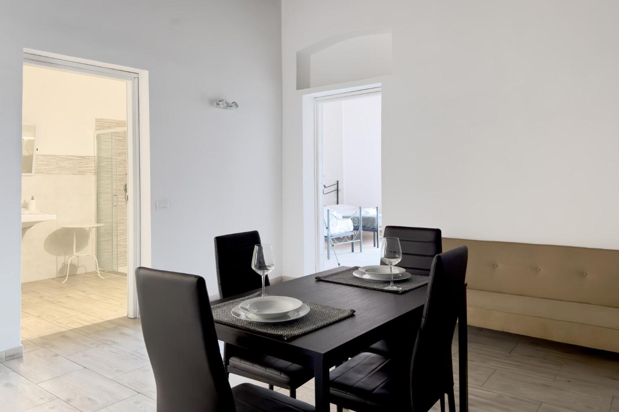 Casa L'8 Apartment คาตาเนีย ภายนอก รูปภาพ